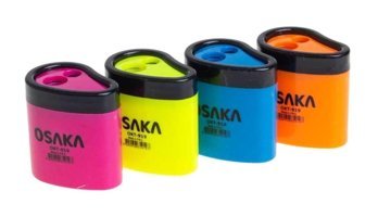 Osaka OKT-919 Manuel Plastik Kalemtıraş Bej 2 Adet