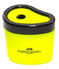 Faber-Castell 440000 Manuel Plastik Kalemtıraş Kahverengi