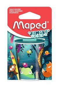 Maped 044103 Jungle Fever Manuel Metal Kalemtıraş 24 Adet