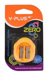 Y Plus Soft Grip Manuel Plastik Kalemtıraş Sarı