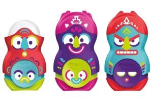 Maped Loopy Fancy Silgili Manuel Plastik Kalemtıraş 24 Adet