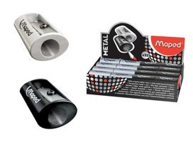 Maped Manuel Metal Kalemtıraş Mavi 32 Adet