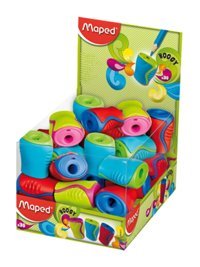 Maped Boogy Manuel Plastik Kalemtıraş Mavi