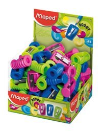 Maped Boogy Manuel Plastik Kalemtıraş 75 Adet