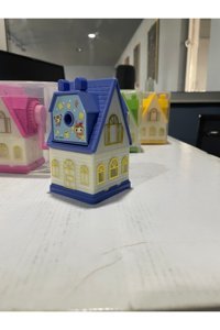 Eretna Ev Kollu Manuel Plastik Kalemtıraş Bej