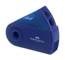 Faber-Castell Sleeve Manuel Plastik Kalemtıraş Yeşil