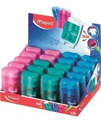 Maped 49211 Connect Silgili Manuel Plastik Kalemtıraş Mavi