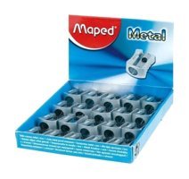 Maped Manuel Metal Kalemtıraş Mavi 20 Adet