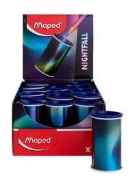 Maped 046017 Nightfall Manuel Metal Kalemtıraş 18 Adet