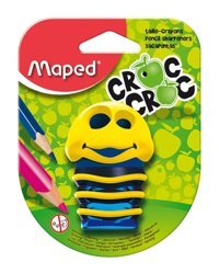 Maped Croc Croc Manuel Plastik Kalemtıraş Beyaz