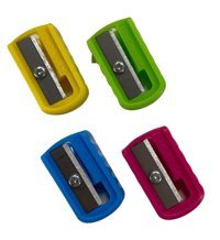Keyroad KR-971748 Manuel Plastik Kalemtıraş Sarı 96 Adet