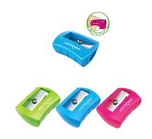 Keyroad Cute Manuel Plastik Kalemtıraş Yeşil 10 Adet