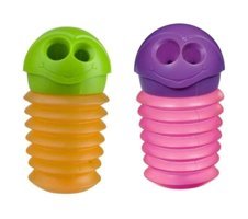 Maped 017711 Croc Croc Signal Manuel Plastik Kalemtıraş Mavi