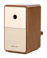 Deli 71160 Kollu Manuel Ahşap Kalemtıraş