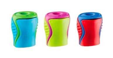 Maped Boogy Manuel Plastik Kalemtıraş Beyaz 3 Adet