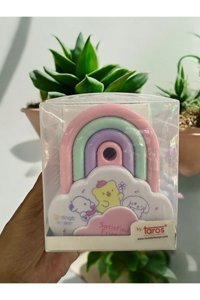 Almira Solmaz Ticaret Kollu Masaüstü Manuel Plastik Kalemtıraş