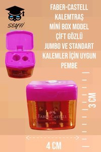 Faber-Castell Manuel Plastik Kalemtıraş Mavi