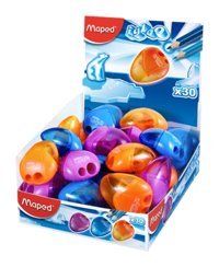 Maped Igloo Manuel Plastik Kalemtıraş Mavi 30 Adet