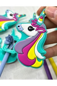 Kağıt Gemi Dükkan Unicorn Manuel Plastik Kalemtıraş