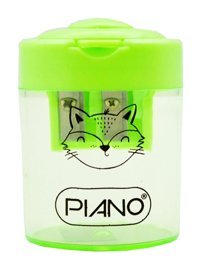 Piano CKT-276 Manuel Plastik Kalemtıraş Pembe