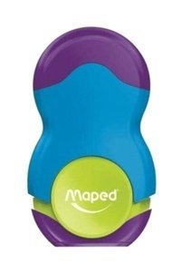 Maped 049121 Loopy Display Silgili Manuel Plastik Kalemtıraş