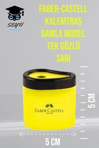 Faber-Castell Manuel Plastik Kalemtıraş Mor