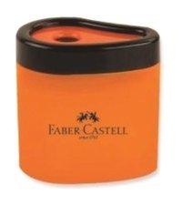 Faber-Castell Damla Manuel Plastik Kalemtıraş Beyaz
