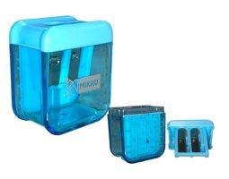 Mikro MK-2027 Manuel Plastik Kalemtıraş Turkuaz