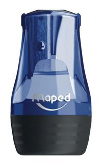 Maped 068511 Tonic Manuel Plastik Kalemtıraş Sarı 18 Adet