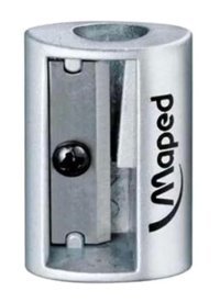Maped 534019 Manuel Metal Kalemtıraş Mavi