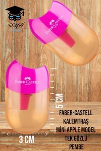 Faber-Castell Manuel Plastik Kalemtıraş Siyah