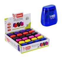 Mikro 1013 Manuel Plastik Kalemtıraş Lacivert