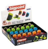 Bigpoint Sweet Manuel Plastik Kalemtıraş Turuncu 24 Adet