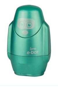 Serve E-Bot Silgili Manuel Plastik Kalemtıraş Beyaz