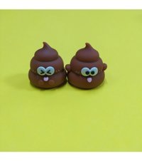 Kuki Poo Manuel Plastik Kalemtıraş Sarı