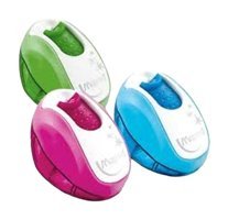 Maped Color Peps Manuel Plastik Kalemtıraş Mavi 3 Adet