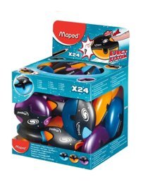 Maped Galatic Manuel Plastik Kalemtıraş Turuncu 24 Adet