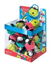 Maped 017611 Croc Croc Innovation Manuel Plastik Kalemtıraş 20 Adet