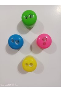 Mikro Manuel Plastik Kalemtıraş Siyah 4 Adet