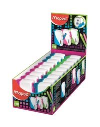 Maped 068611 Tonic Manuel Plastik Kalemtıraş 18 Adet