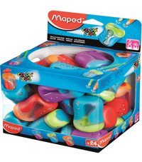 Maped 043111 Color Peps Manuel Plastik Kalemtıraş Kahverengi