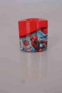 Dekomus Spiderman Manuel Plastik Kalemtıraş Pembe
