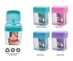 Faber-Castell Mini Box Manuel Plastik Kalemtıraş Sarı