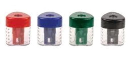 Faber-Castell 183401 Grip Auto Manuel Plastik Kalemtıraş Beyaz