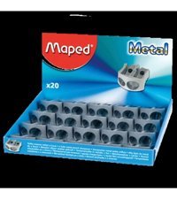 Maped 506700 Manuel Metal Kalemtıraş Yeşil 20 Adet