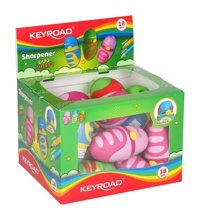 Keyroad Duosharpy Manuel Plastik Kalemtıraş Pembe