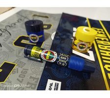 Mikro Fenerbahçe Manuel Plastik Kalemtıraş Pembe + Silgi ve Çıt Çıtlı Zarf Dosya