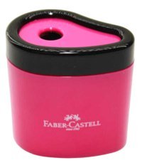 Faber-Castell 440000 Manuel Plastik Kalemtıraş Gri
