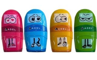 Adel Cubies Silgili Manuel Plastik Kalemtıraş