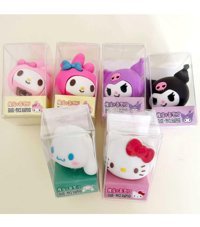 Meyra Accessories Hello Kitty Manuel Plastik Kalemtıraş Siyah